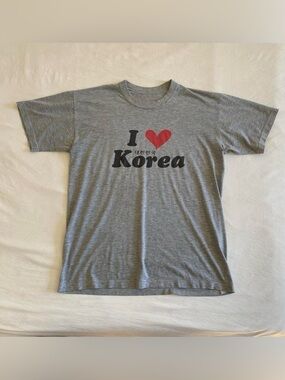 I heart Korea shirt
